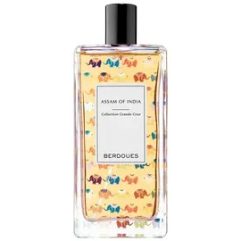 BERDOUES Grand Cru Assam of India Eau de Cologne 100 ml