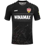 Jako VfB Stuttgart Ausweichtrikot 2024/25 Herren 800 schwarz 4XL