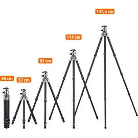 Rollei Lion Rock Pro inkl. Stativkopf