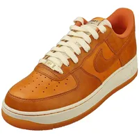 Nike Herren AIR Force 1 '07 LV8 Sneaker, Sunset Russet Cocoa Wow Coconut Milk, 40.5 EU - 40.5 EU