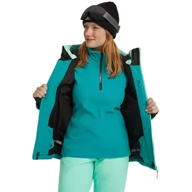 O'Neill Fwc'cruz Triple Snow Jacket retro mint colour block (46057) S
