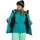 O'Neill Fwc'cruz Triple Snow Jacket retro mint colour block (46057) S