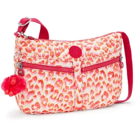 Kipling Umhängetasche Basic Print Izellah Crossbody M Latin Cheetah
