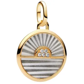 Pandora Sonnenaufgang Goldfarben 763859C01