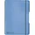 Herlitz 11361532 Notizheft A5, LIN , 80 g/qm) 40 Blatt, blau,