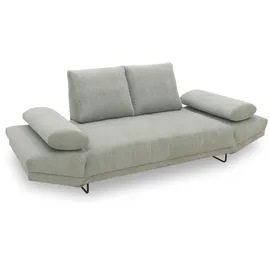 Home Affaire Schlafsofa Cord 2-Sitzer Grau