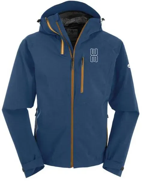 MAUL Herren Funktionsjacke Kandahar - Megatex, midle blue, 54