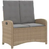 vidaXL Gartenbank 105 x 59 x 93 cm Beige