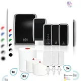 Blanc HYGIENIC HYGIENE-KOMPLETT-Set SENSOR Kunststoff