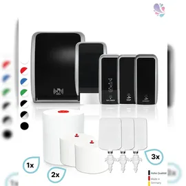 Blanc HYGIENIC HYGIENE-KOMPLETT-Set SENSOR Kunststoff