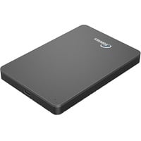 Sonnics 1TB Grau Externe tragbare Festplatte Typ C USB 3.1 kompatibel mit Windows-PC, Mac, Smart TV, Xbox One/Series X und PS4/PS5