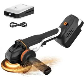 LiTHELi U20 Winkelschleifer 125mm inkl. 4,0 Ah Akku