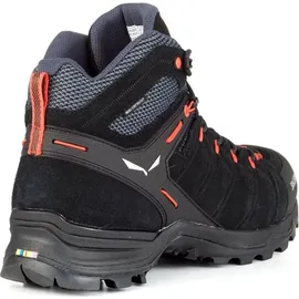 Salewa Alp Mate Mid WP Herren black out/fluo orange 45