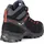 Salewa Alp Mate Mid WP Herren black out/fluo orange 45