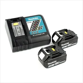 Makita DHP 483 RFJ inkl. 2 x 3,0 Ah + Makpac