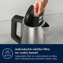 Electrolux Create 5 E5K1-6ST 1,7 l Silber