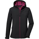 KILLTEC Softshelljacke »KOS 179 WMN SFTSHLL JCKT 2«, Gr. 46, schwarz , 51599614-46