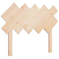 VidaXL Kopfteil 104x3x80,5 cm Massivholz Kiefer
