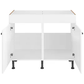 OPTIFIT Spülenschrank »Elga«, mit Soft-Close-Funktion, höhenverstellbaren Füßen, Breite 100 cm