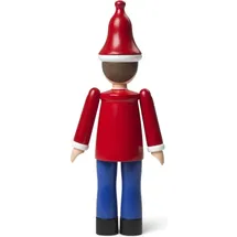 Kay Bojesen Christmas Ole klein rot/blau/weiß