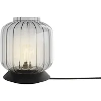 S.LUCE Velo Glas-Tischleuchte mit Schalter
