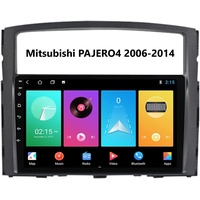 GABITECH 9'' Android 13 Autoradio GPS Navi FM für Mitsubishi Pajero 2006-2014 Autoradio schwarz