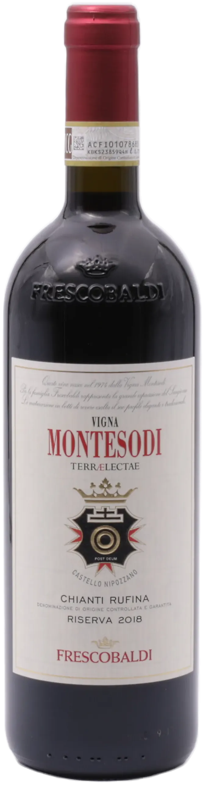 Frescobaldi Montesodi Chianti Rufina Riserva DOCG 2018