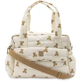 jollein Mini Teddy Bear Wickeltasche Beige