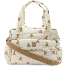 jollein Mini Teddy Bear Wickeltasche Beige