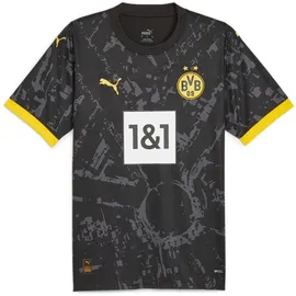 Puma BVB Borussia Dortmund Auswärtstrikot 2023/24 Herren 02 black/cyber yellow 3XL