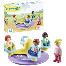Playmobil 1.2.3 Zahlenkarussell