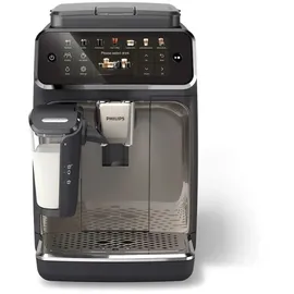 Philips 4400 Series LatteGo EP4449/70 Schwarz/Silber