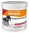 Lifemed Pferdesalbe wärmend | Wärmende Hautpflege für Muskeln, Rücken und Gelenke