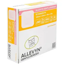 Crosp Medical GmbH Allevyn Gentle Border 10x10 cm Schaumverband