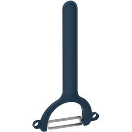 Mepal Chef it Edelstahl-Sparschäler 17 cm Navy