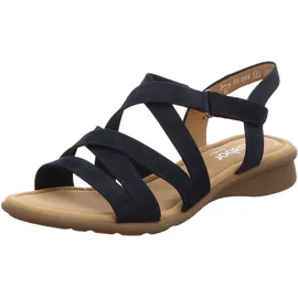 Gabor Damen Sandalette Florenz in blau 42