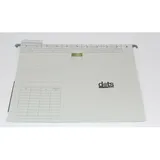 dots Taschenhefter Karton lichtgrau DIN A4 1x kaufmännische Heftung, 25 St.