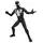 Spider-Man Titan Serie Black Suit Action-Figur 30 cm