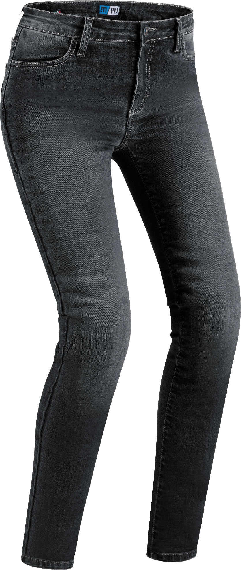 PMJ Skinny, femmes jeans - Noir - 25