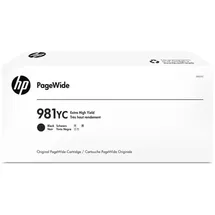 HP 981YC schwarz