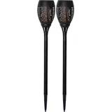 STAR 2er Set LED Solar Wegeleuchte