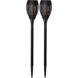 STAR 2er Set LED Solar Wegeleuchte