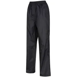 Regatta Pack-It Regenhose Damen Schwarz M