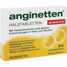 Klosterfrau Anginetten Halstabletten zuckerfrei
