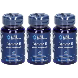 Life Extension® Gamma E Gemischte Tocopherole