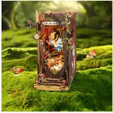 ROBOTIME TGB12 DIY-Miniatur-Haus/Bücherecke DIY-Bücherecke