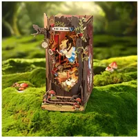 ROBOTIME TGB12 DIY-Miniatur-Haus/Bücherecke DIY-Bücherecke