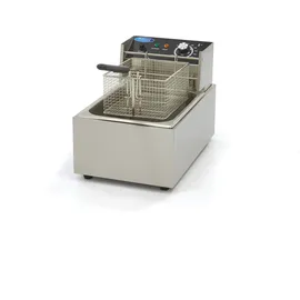 MAXIMA Gastro Fritteuse 6 l Edelstahl