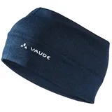 Vaude Cassons Merino Stirnband - Dark Sea - One Size