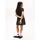 Tommy Hilfiger Skaterkleid LUREX SKATER DRESS S/S Kinder bis 16 Jahre schwarz 16 (176)